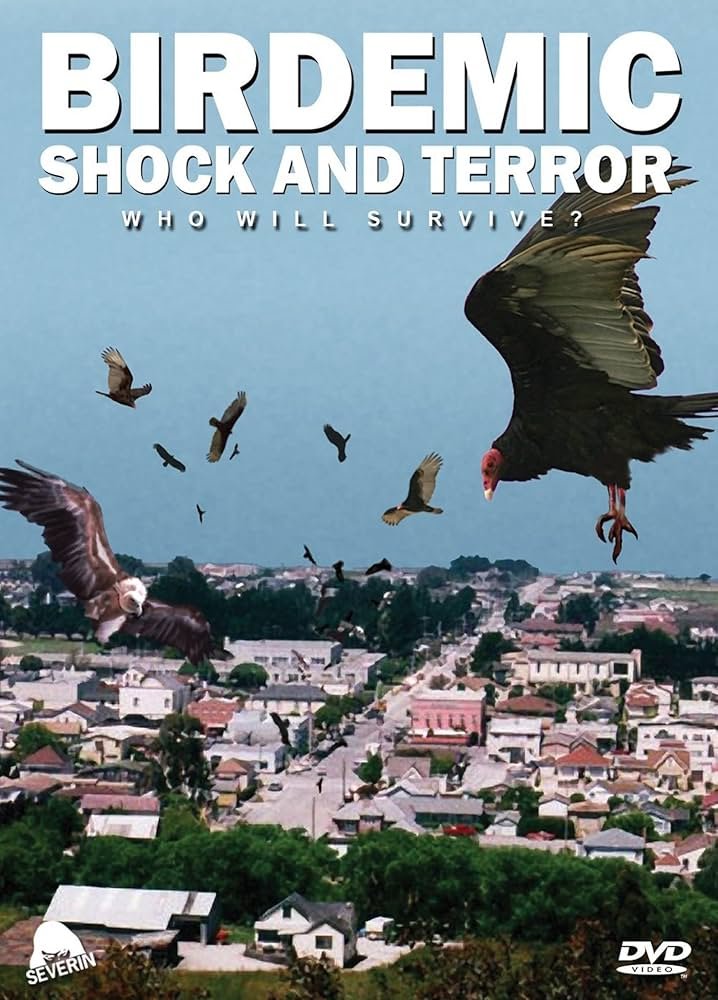 birdemic dvd cover